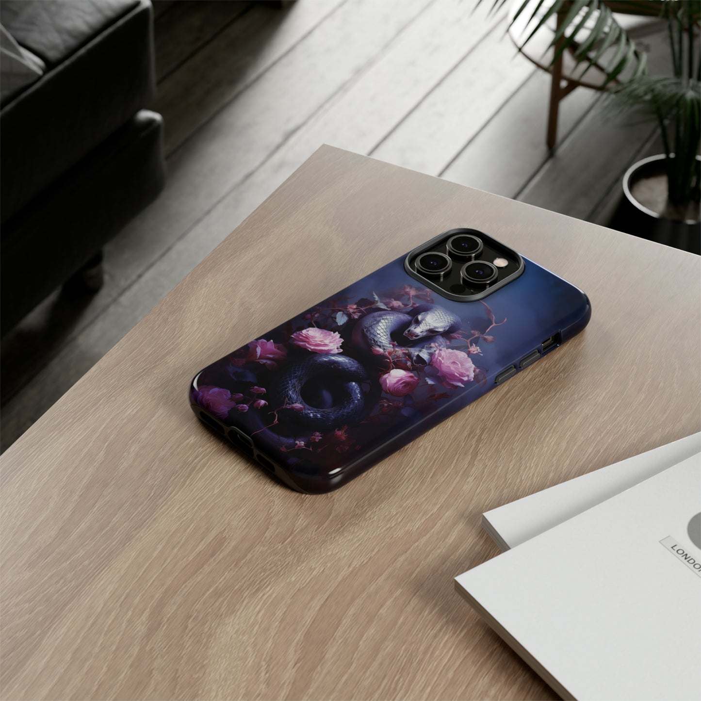 Scion of Chaos Snake - Phone Cases