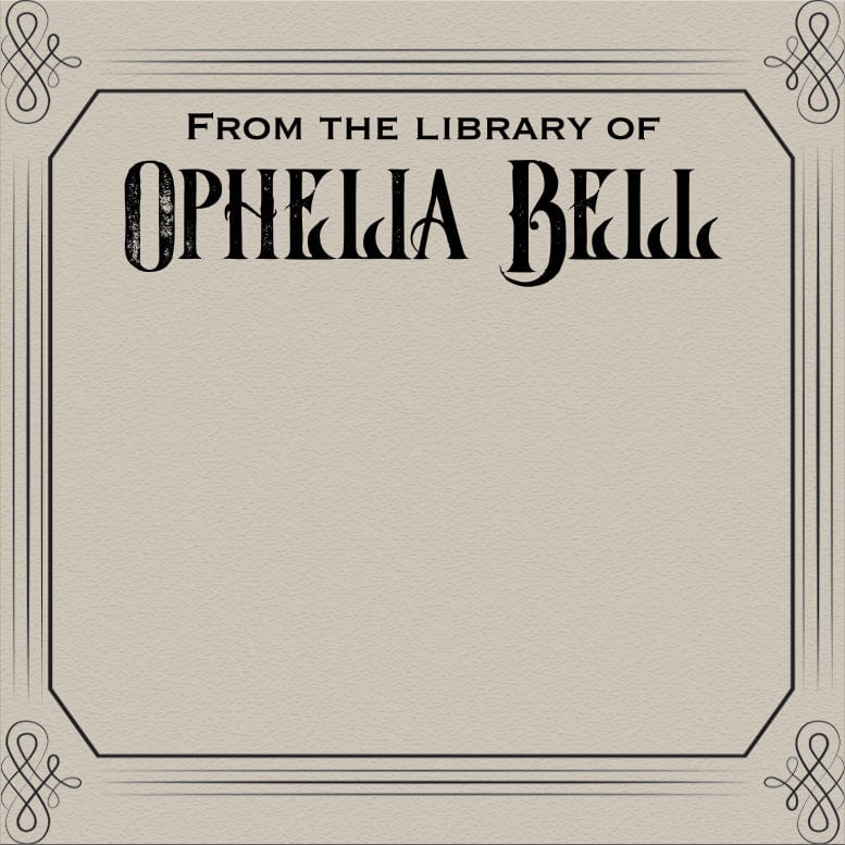 Ophelia Bell Bookplate