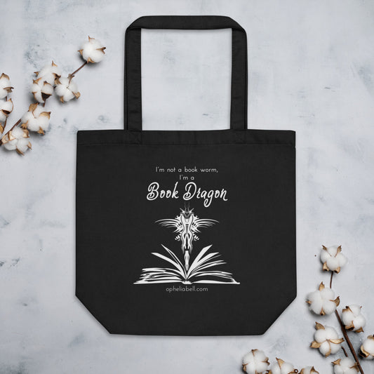 Book Dragon - Eco Tote Bag