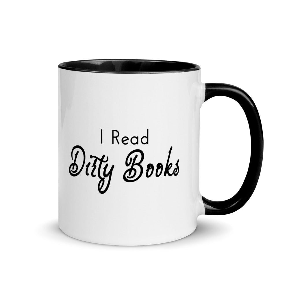 Dirty Books - Mug with Color Inside